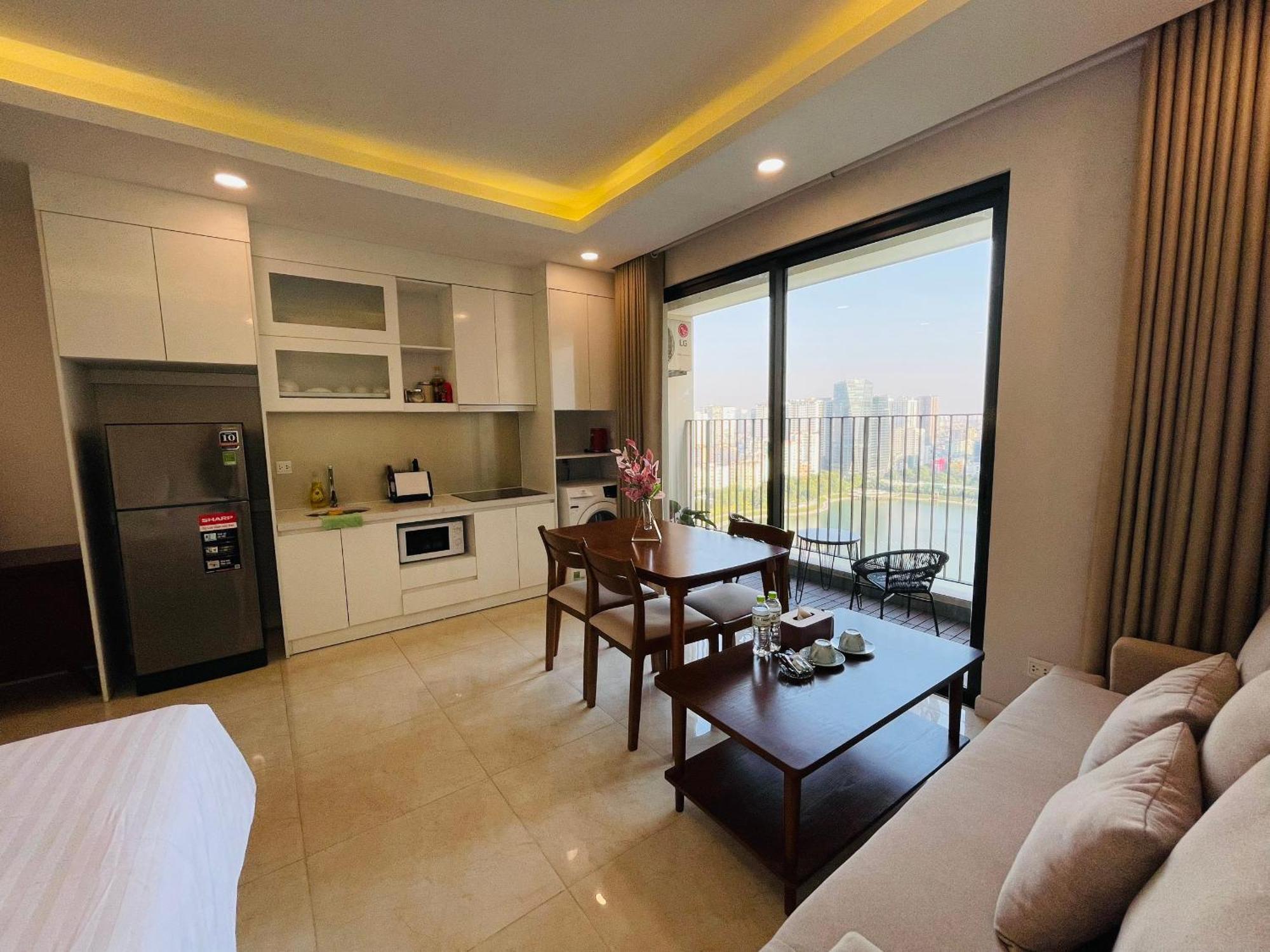 Gavi - Luxury D'capitale Trần Duy Hưng Hà Nội Căn hộ *